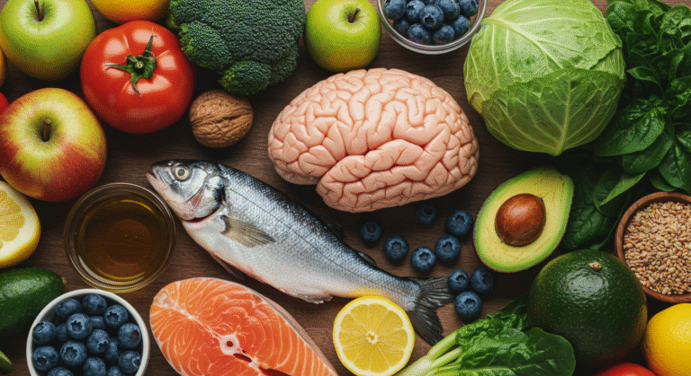 Dieta wspierająca zdrowie mózgu i funkcje poznawcze – co jeść?